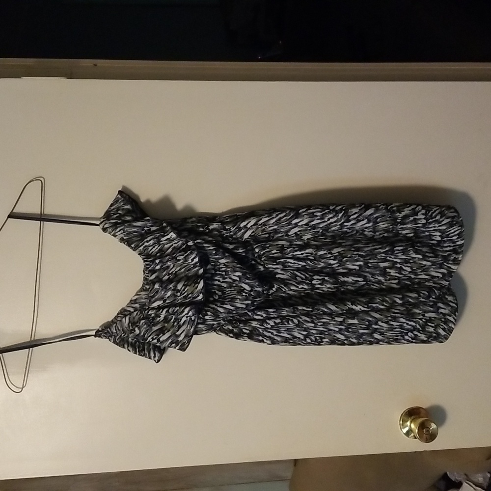 Strapless dress